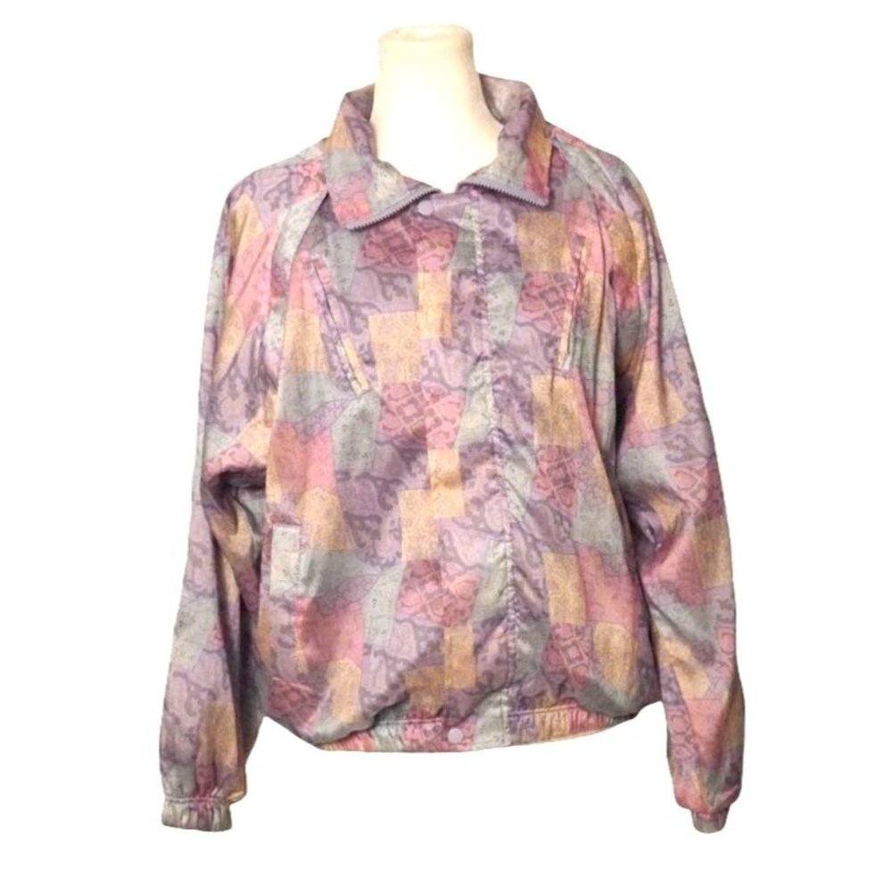 Vintage Convertible Windbreaker Jacket Vest, Bomber Jacket, Streetwear‎ Style